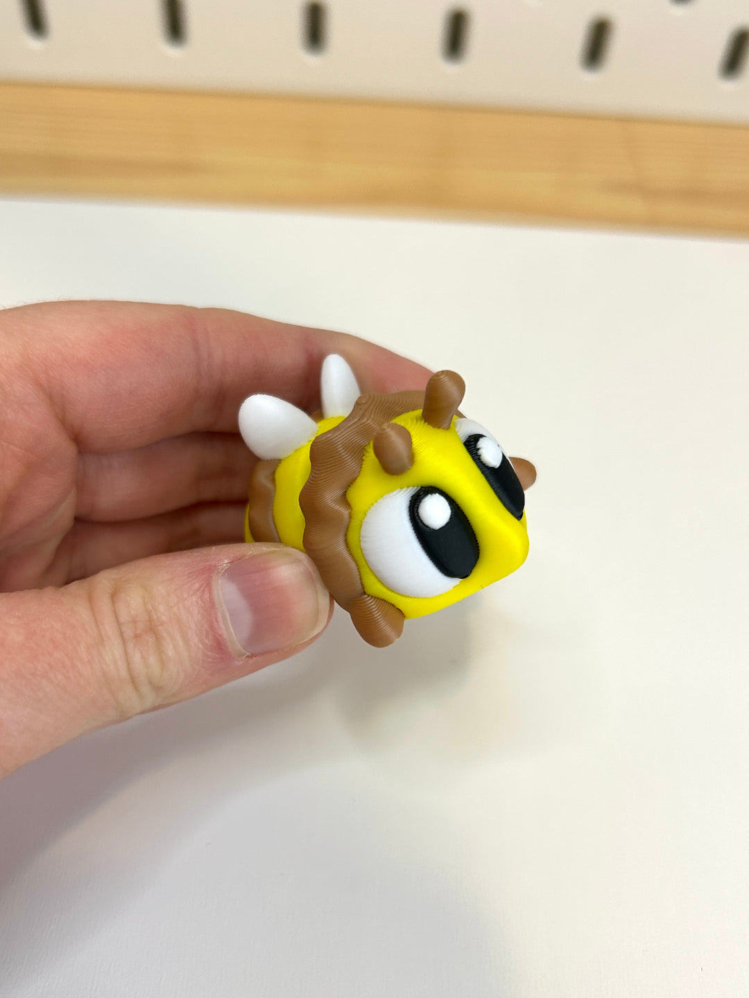 3D Printed Articulated Bumble Bees