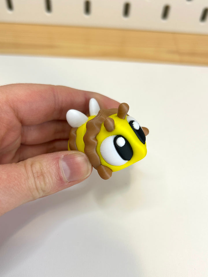 3D Printed Articulated Bumble Bees