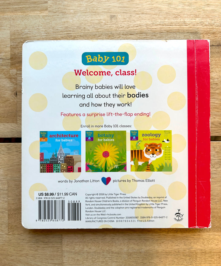 Baby 101: Anatomy for Babies (Board Book)