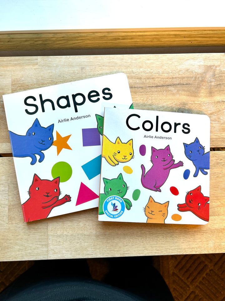 Shapes &amp; Colors by Airlie Anderson (Board Book)