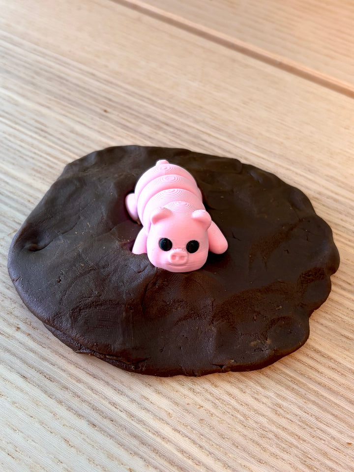 3D Printed Articulated Pig