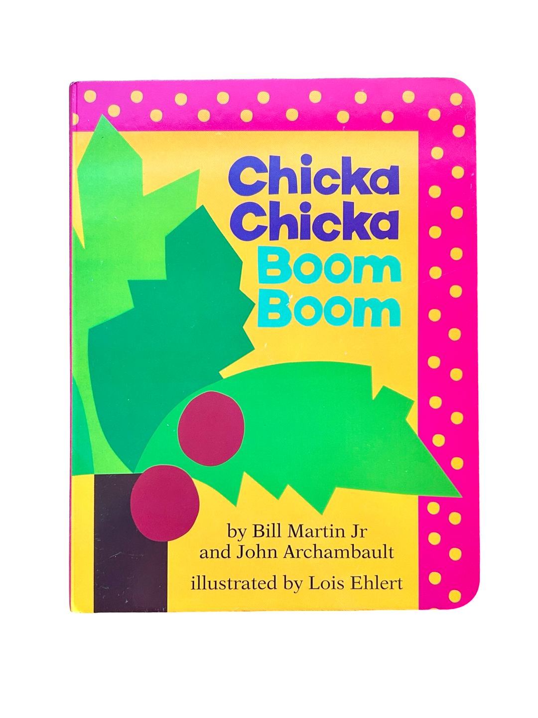 Chicka Chicka Boom Boom by Bill Martin Jr. (Board Book)
