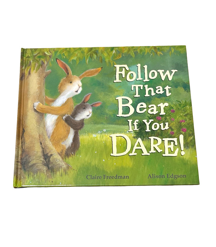 Follow That Bear If You Dare! (Hardcover Book)