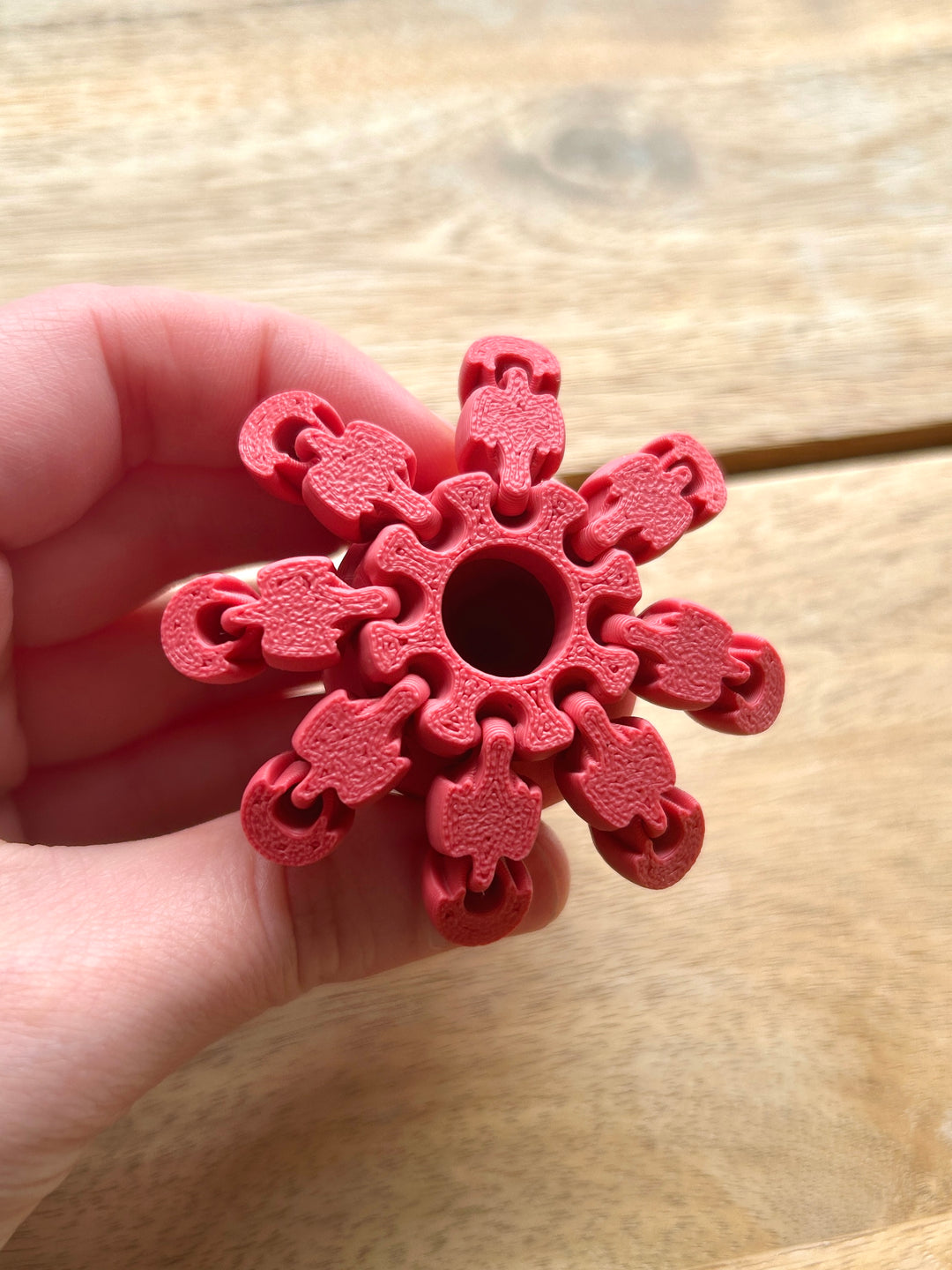3D Printed Octopus Friend | Ocean Friends Sensory Play | Eco-Friendly PLA