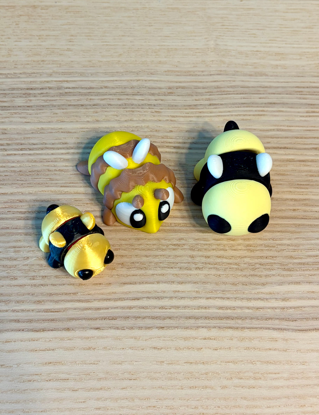 3D Printed Articulated Bumble Bees