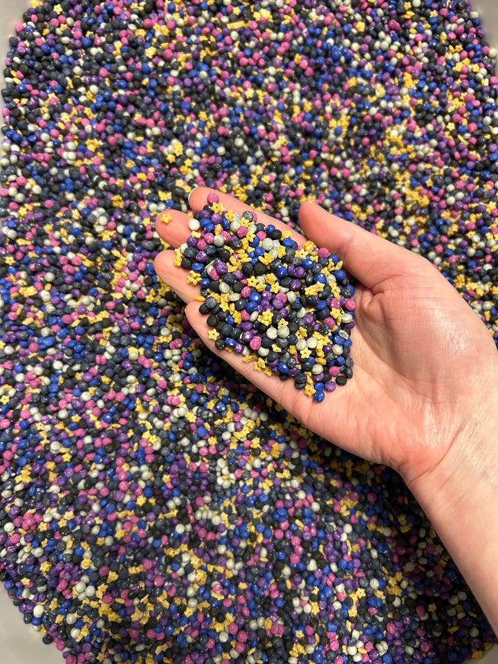 Galaxy Sensory Filler Mix | Space-Themed Sensory Bin Mix