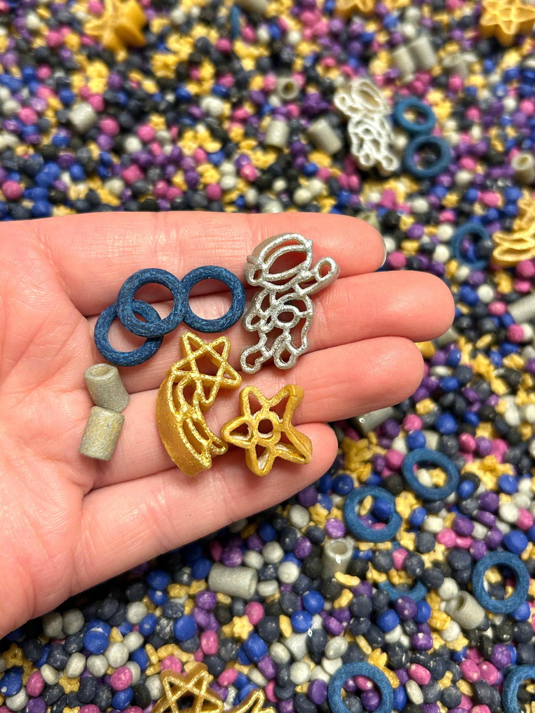 Galaxy Sensory Filler Mix | Space-Themed Sensory Bin Mix