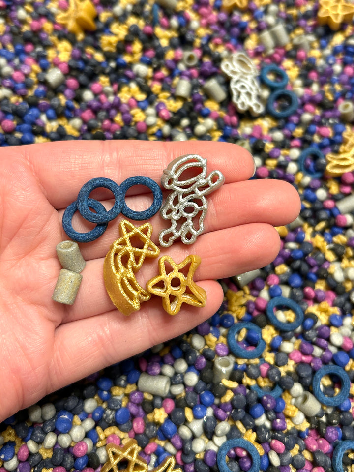 Galaxy Sensory Filler Mix | Space-Themed Sensory Bin Mix