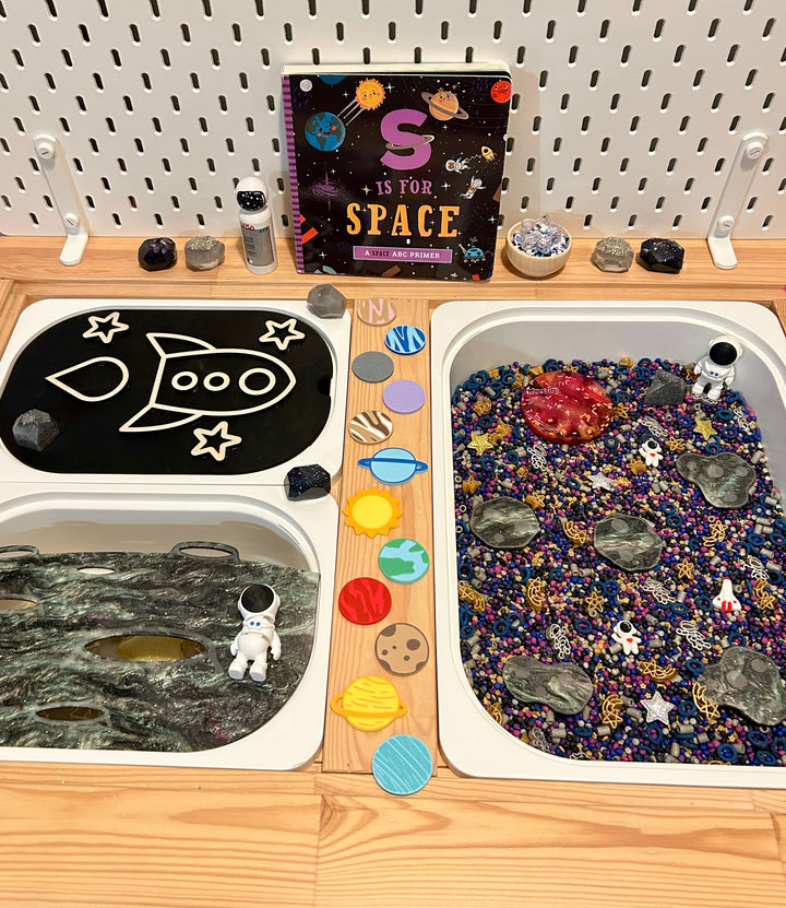 Galaxy Sensory Filler Mix | Space-Themed Sensory Bin Mix