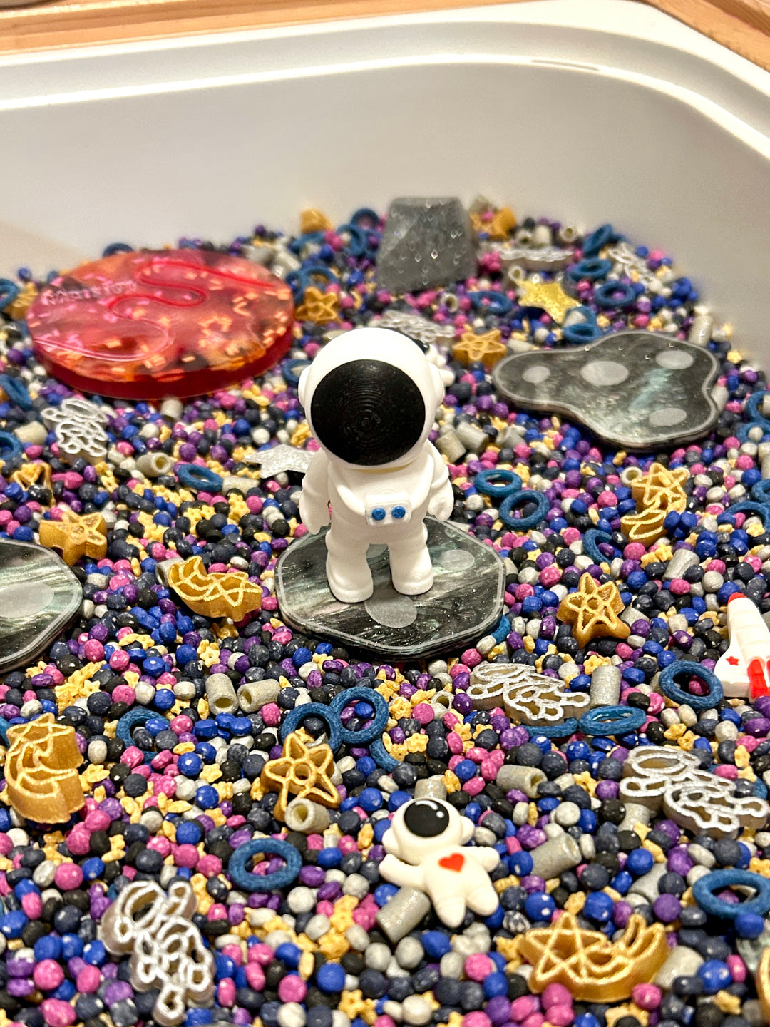 Galaxy Sensory Filler Mix | Space-Themed Sensory Bin Mix