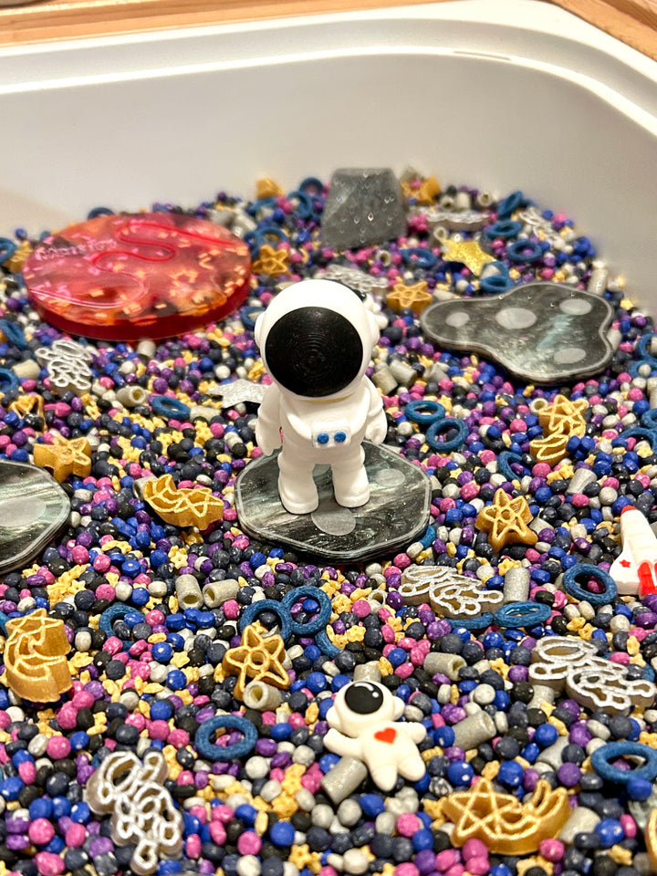 Galaxy Sensory Filler Mix | Space-Themed Sensory Bin Mix