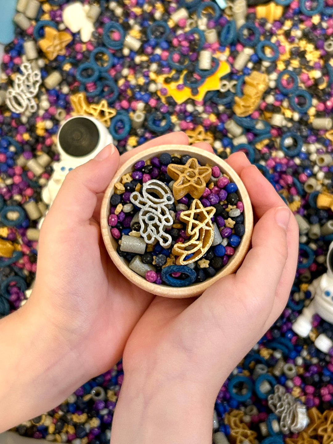 Galaxy Sensory Filler Mix | Space-Themed Sensory Bin Mix