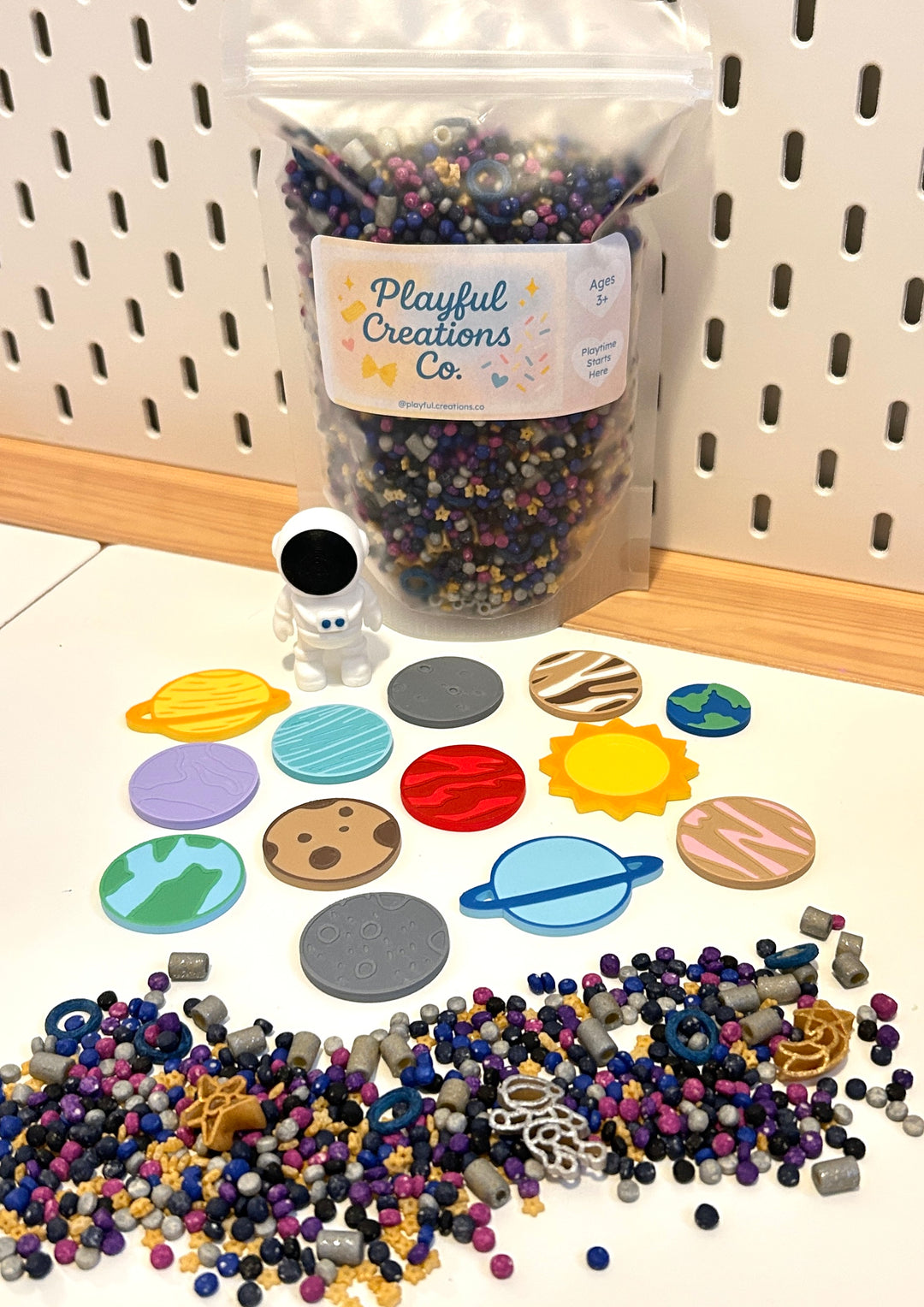 Galaxy Sensory Filler Mix | Space-Themed Sensory Bin Mix