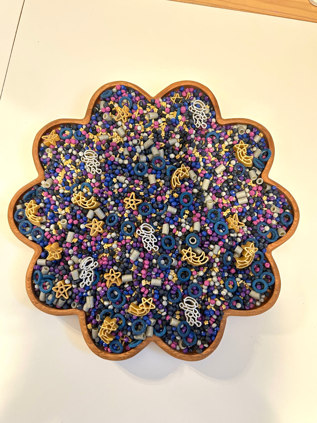Galaxy Sensory Filler Mix | Space-Themed Sensory Bin Mix