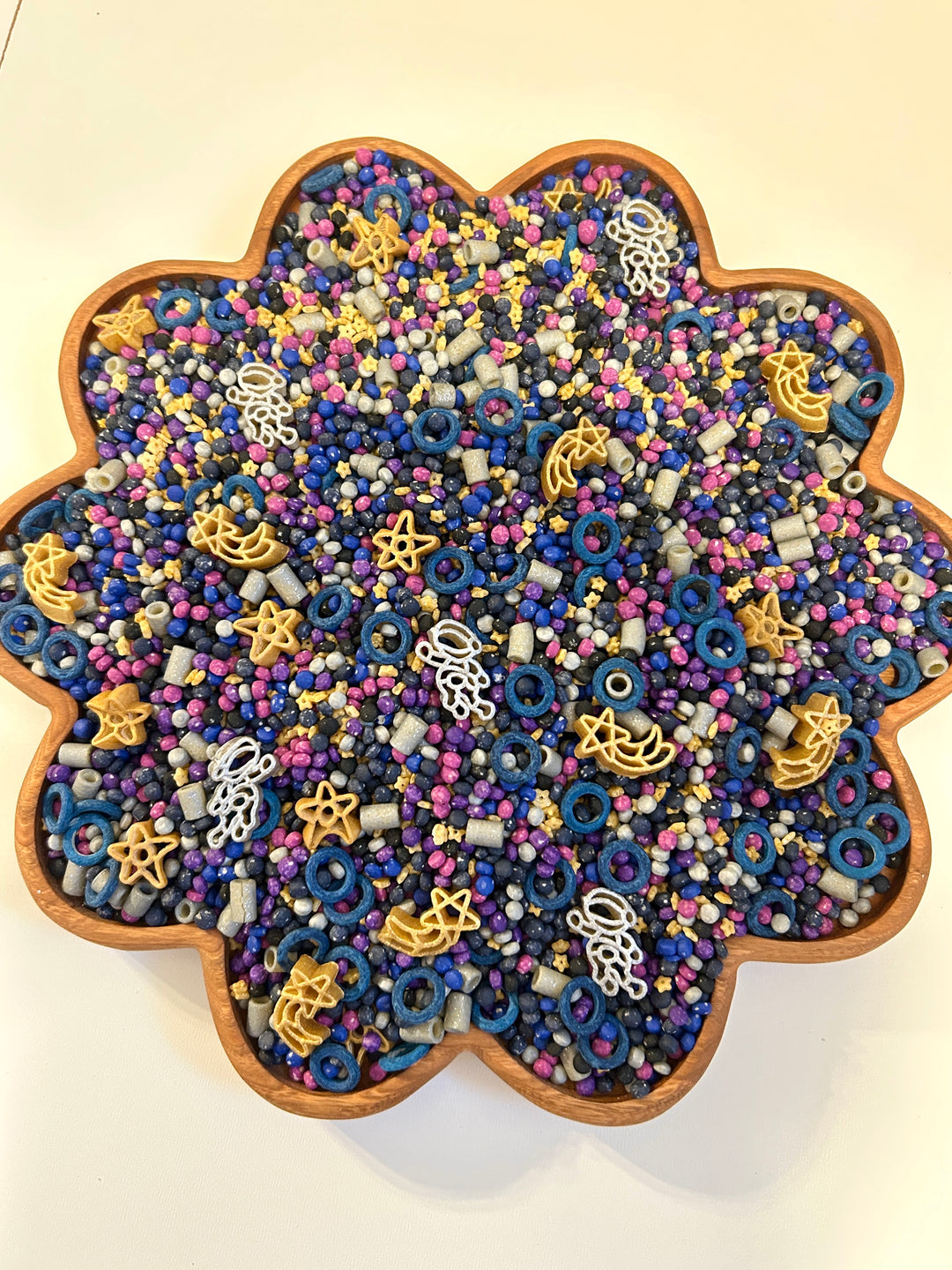 Galaxy Sensory Filler Mix | Space-Themed Sensory Bin Mix
