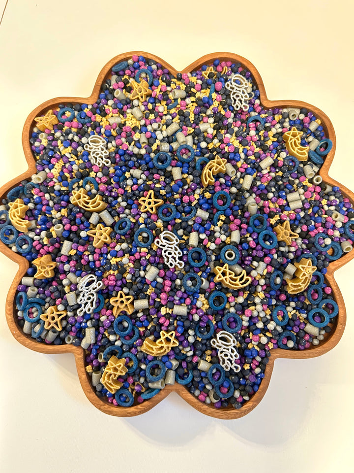 Galaxy Sensory Filler Mix | Space-Themed Sensory Bin Mix