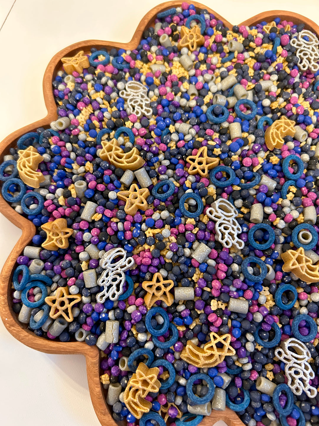 Galaxy Sensory Filler Mix | Space-Themed Sensory Bin Mix