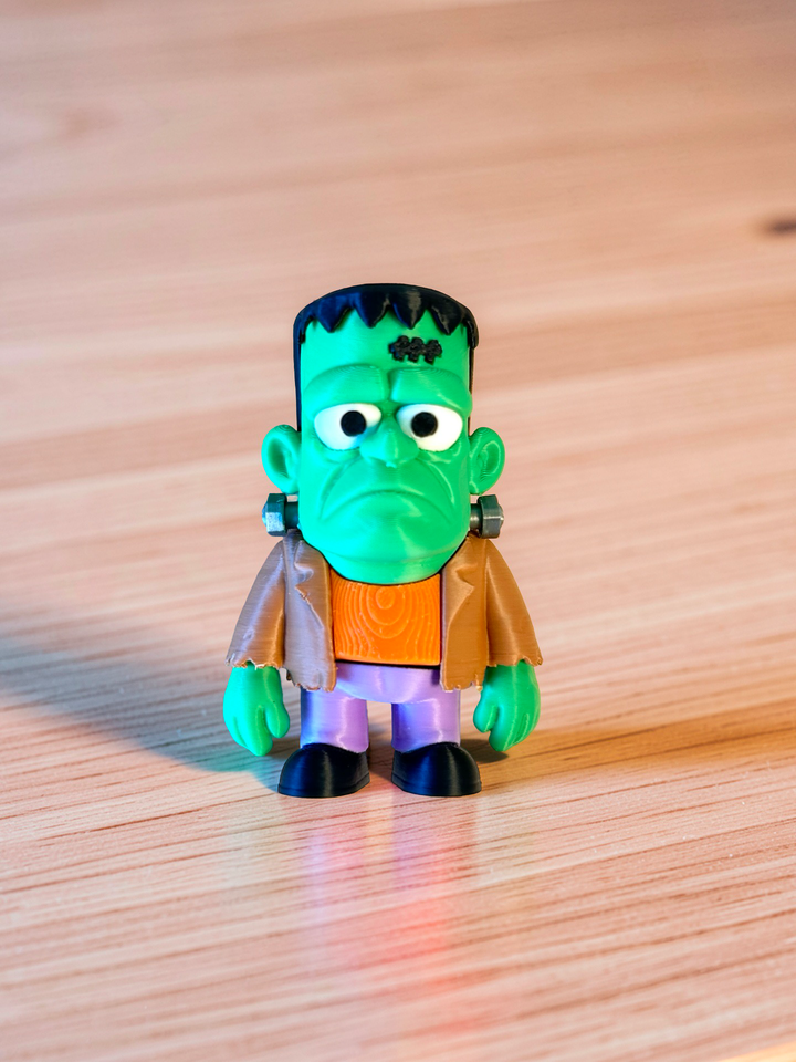 Articulated Halloween Characters | 3D Printed Sensory Friends
