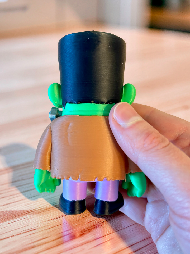 Articulated Halloween Characters | 3D Printed Sensory Friends