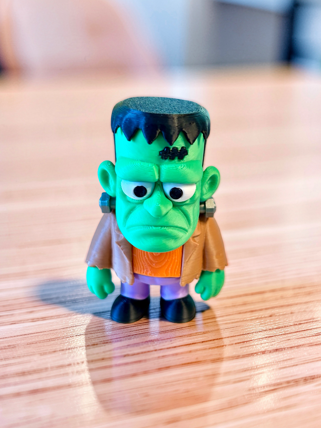 Articulated Halloween Characters | 3D Printed Sensory Friends