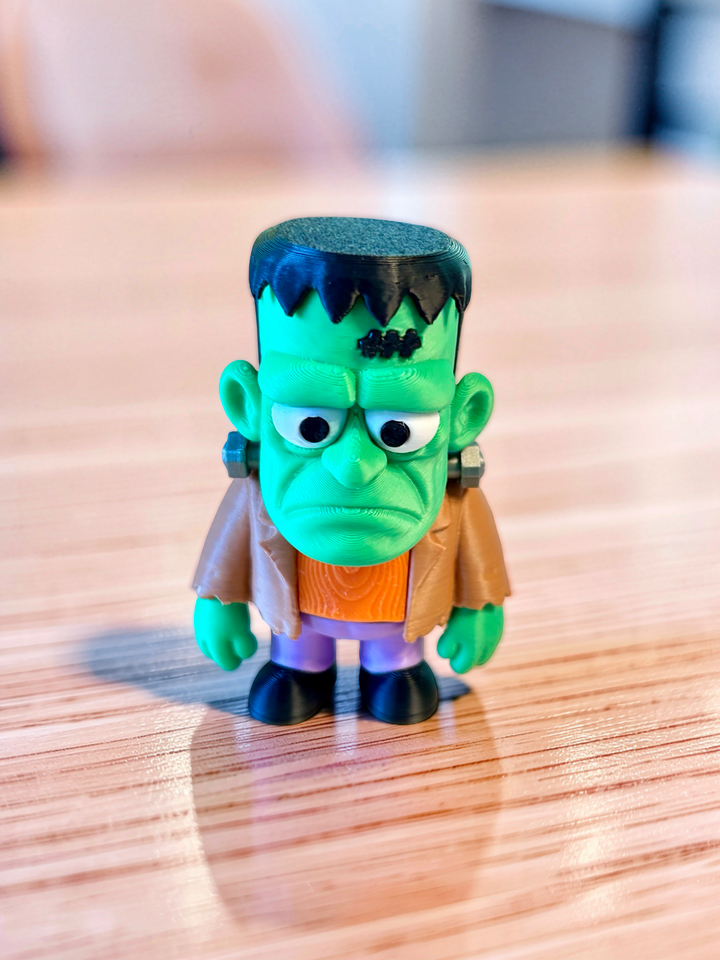 Articulated Halloween Characters | 3D Printed Sensory Friends