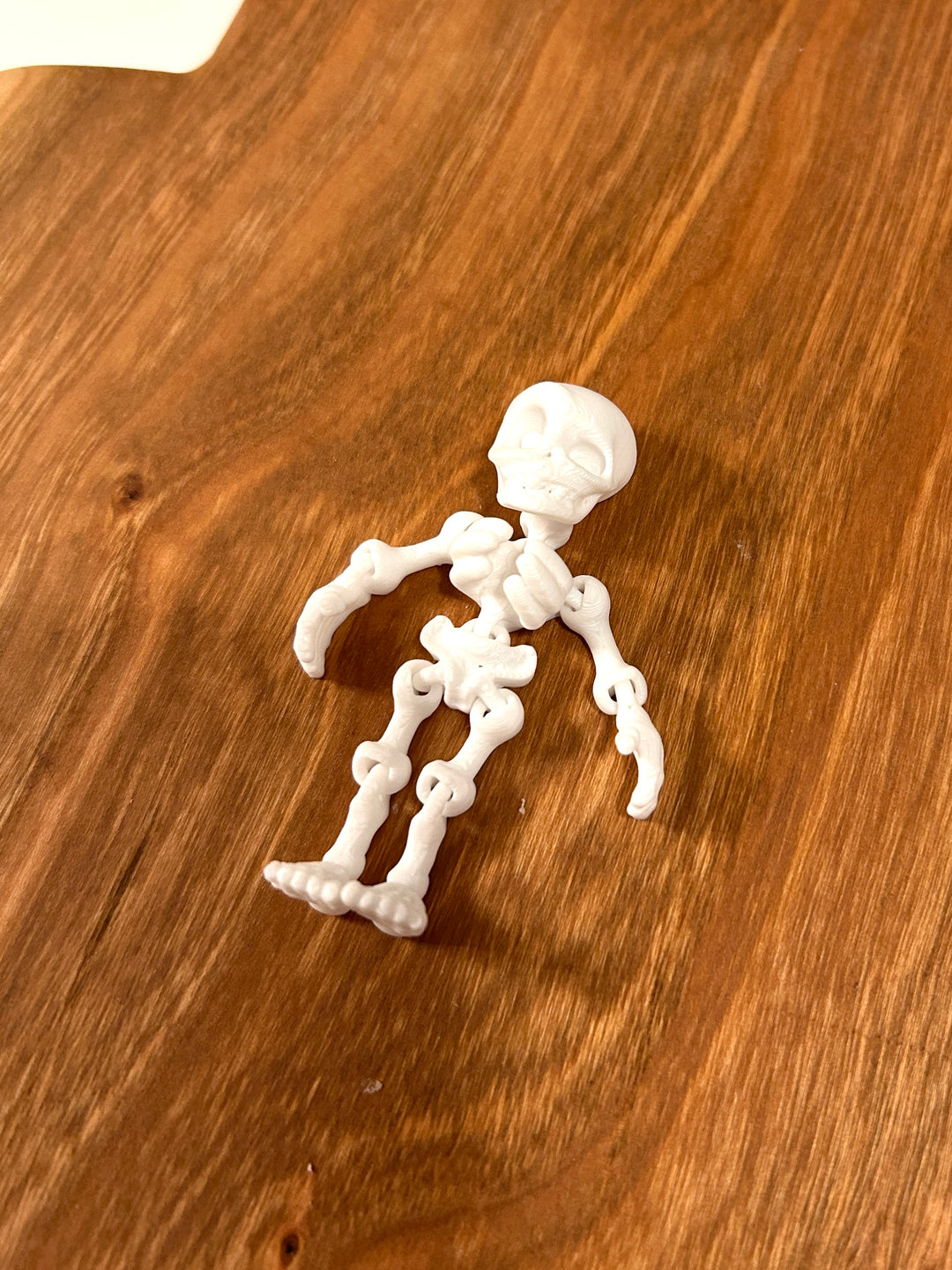 Articulated Skeleton Friend | 3D Printed Sensory Play Accessory