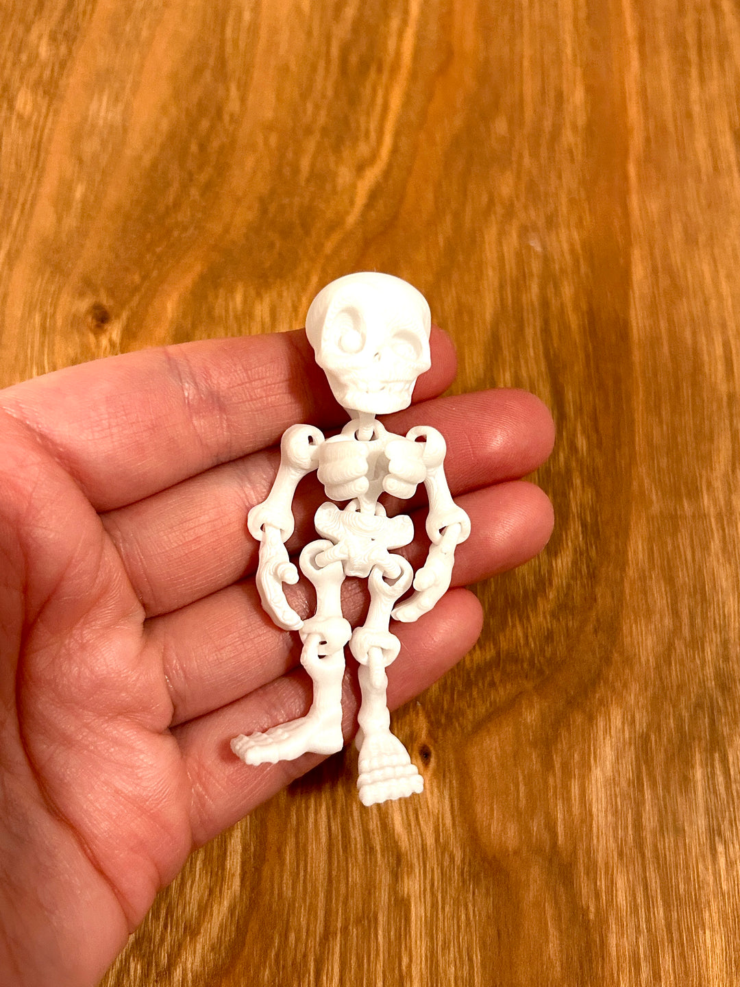 Articulated Skeleton Friend | 3D Printed Sensory Play Accessory