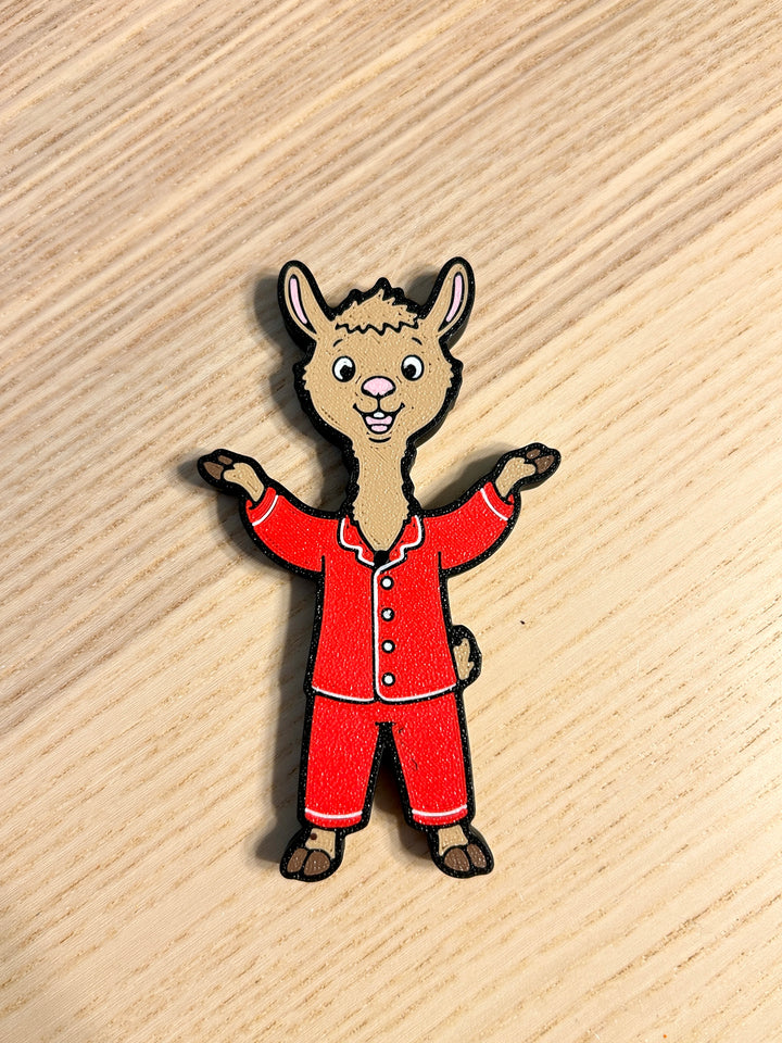 Llama Llama Themed Sensory Filler Mix | Bookish Sensory Bin