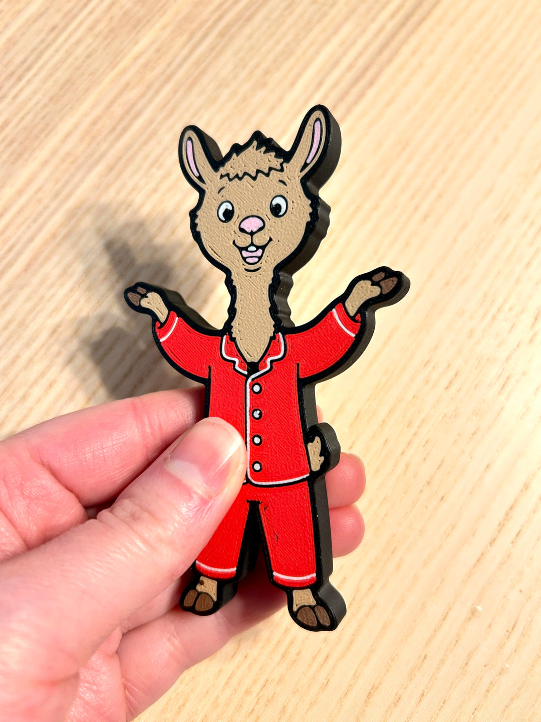 Llama Llama Themed Sensory Filler Mix | Bookish Sensory Bin