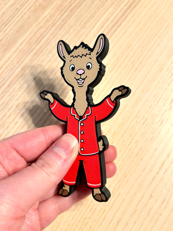 Llama Llama Themed Sensory Filler Mix | Bookish Sensory Bin
