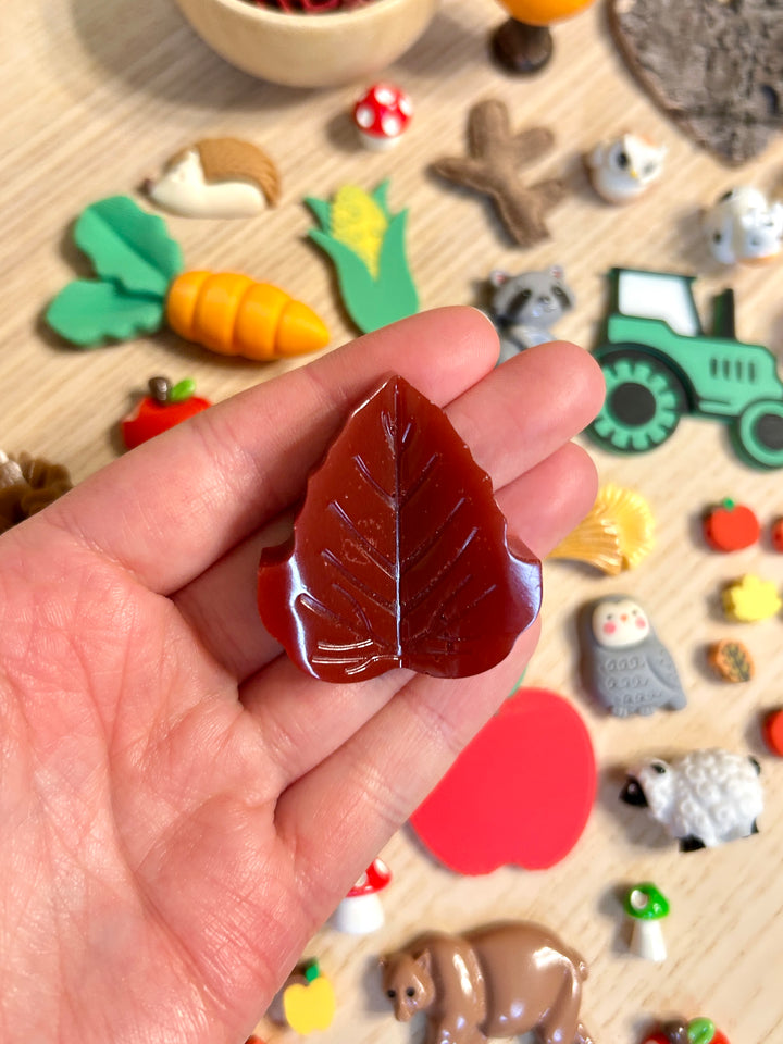 Mystery Bag: Autumn Charms &amp; Loose Parts | Fall Sensory Play Accessories