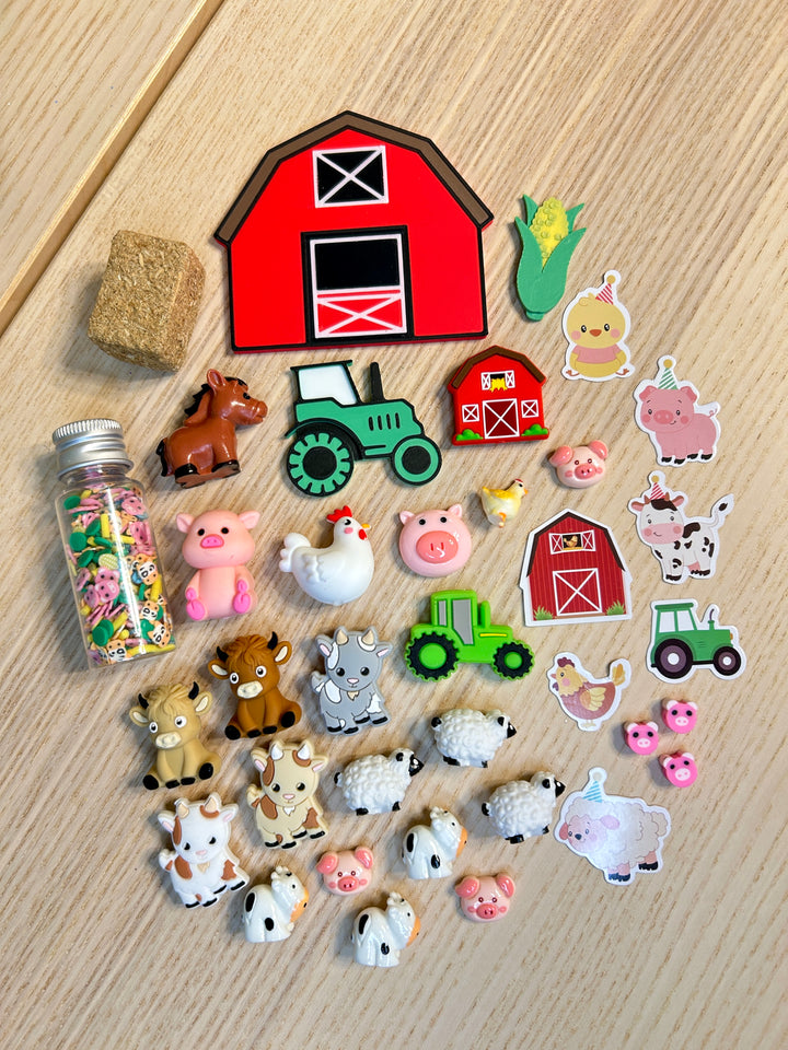 Mystery Bag: Farming Charms &amp; Loose Parts