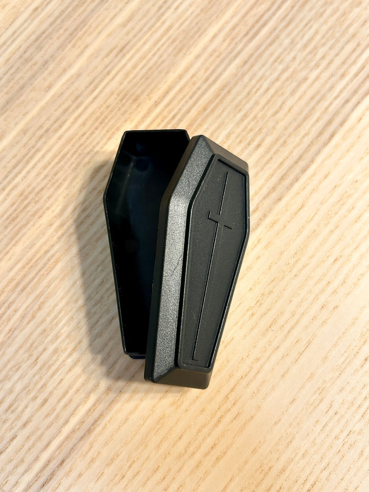 Mini Coffin Storage Box | Halloween Sensory Play Accessory