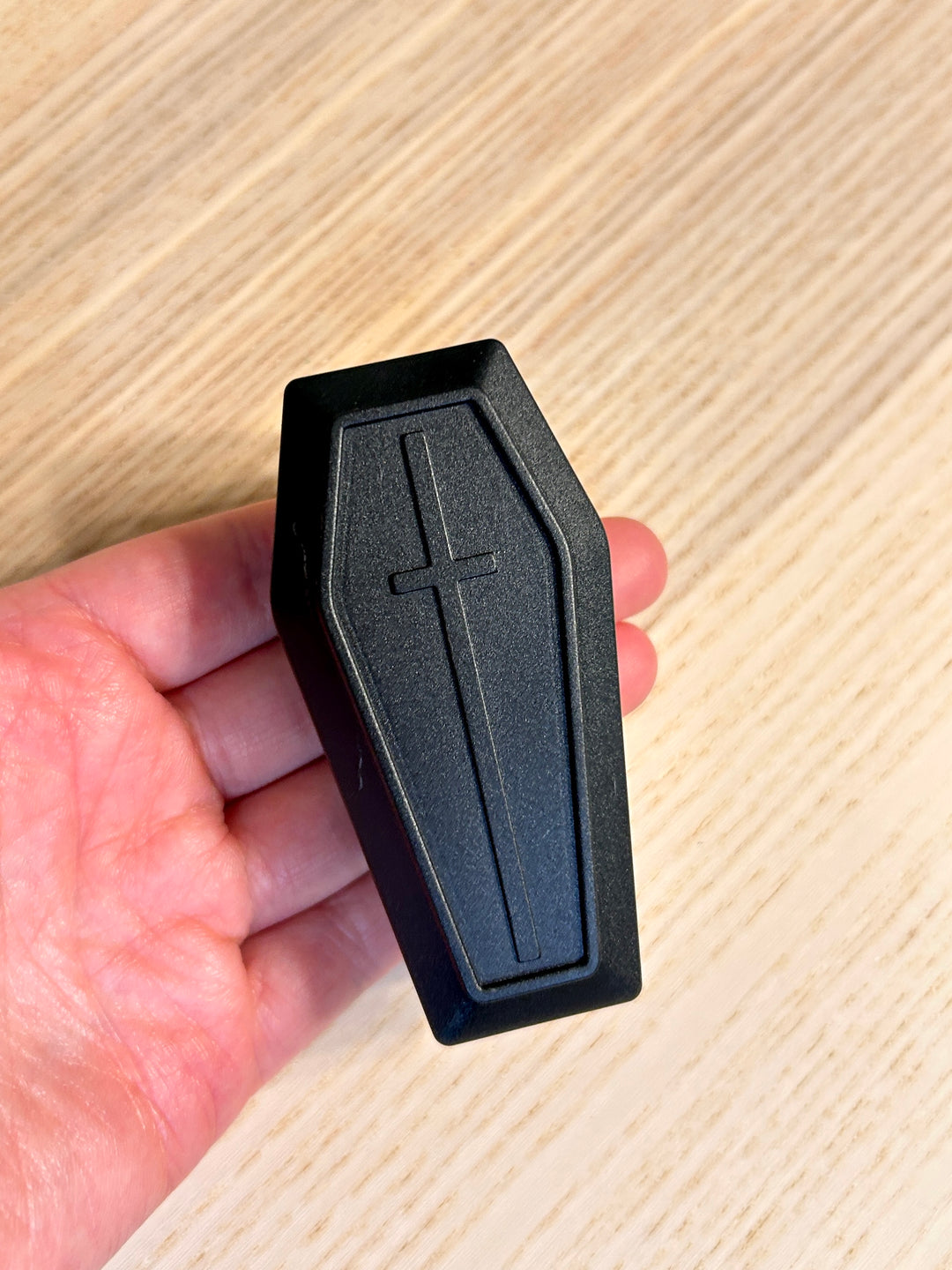 Mini Coffin Storage Box | Halloween Sensory Play Accessory