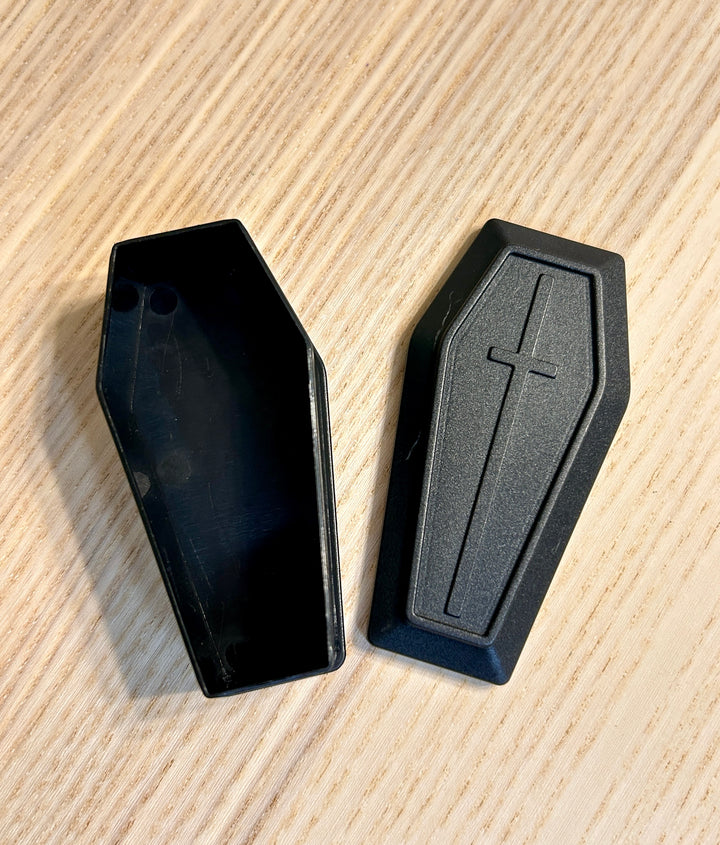 Mini Coffin Storage Box | Halloween Sensory Play Accessory