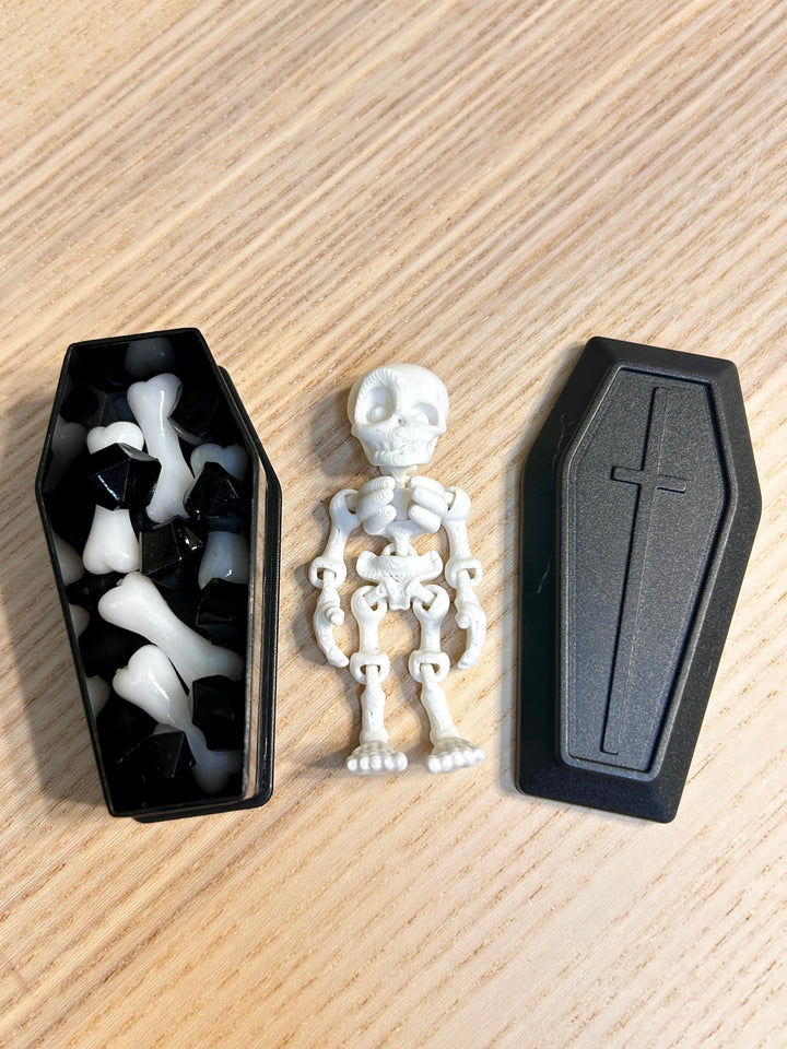 Mini Coffin Storage Box | Halloween Sensory Play Accessory