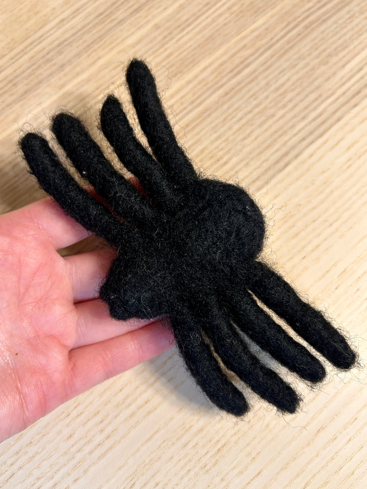 Felt Spider Friend | Spider Sensory Play Accessory
