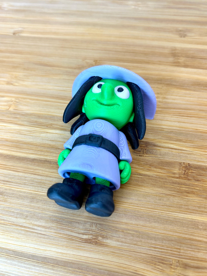 Articulated Halloween Characters | 3D Printed Sensory Friends