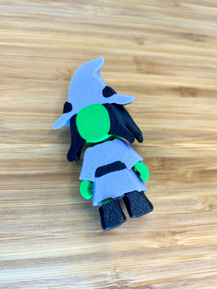 Articulated Halloween Characters | 3D Printed Sensory Friends