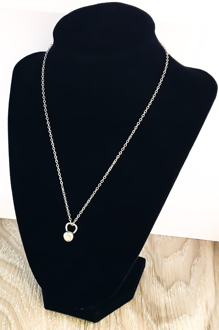 Collier Kettlebell, Bijou Fitness, Pendentif Mini Kettlebell, Collier Fin, Cadeau Haltérophilie, Cadeau Fitness, Cadeau Coach Personnel