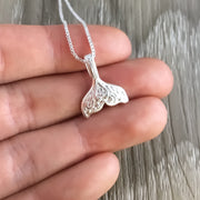 Mermaid Tail Necklace, Mermaid Gift, Beach Necklace, Minimalist Life Gift, Ocean Gift, Beach Life, Friendship Necklace, Mermaid Party Gift