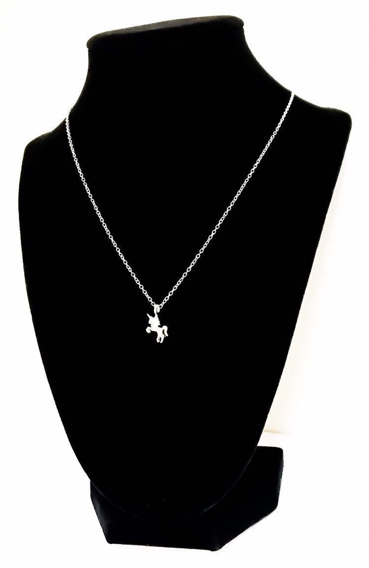 Sagesse de la Licorne, Coffret Cadeau Collier Licorne, Citation « Crois en toi », Bijou Licorne, Cadeau pour les amoureux des licornes, Pendentif Licorne, Cadeau pour petite fille