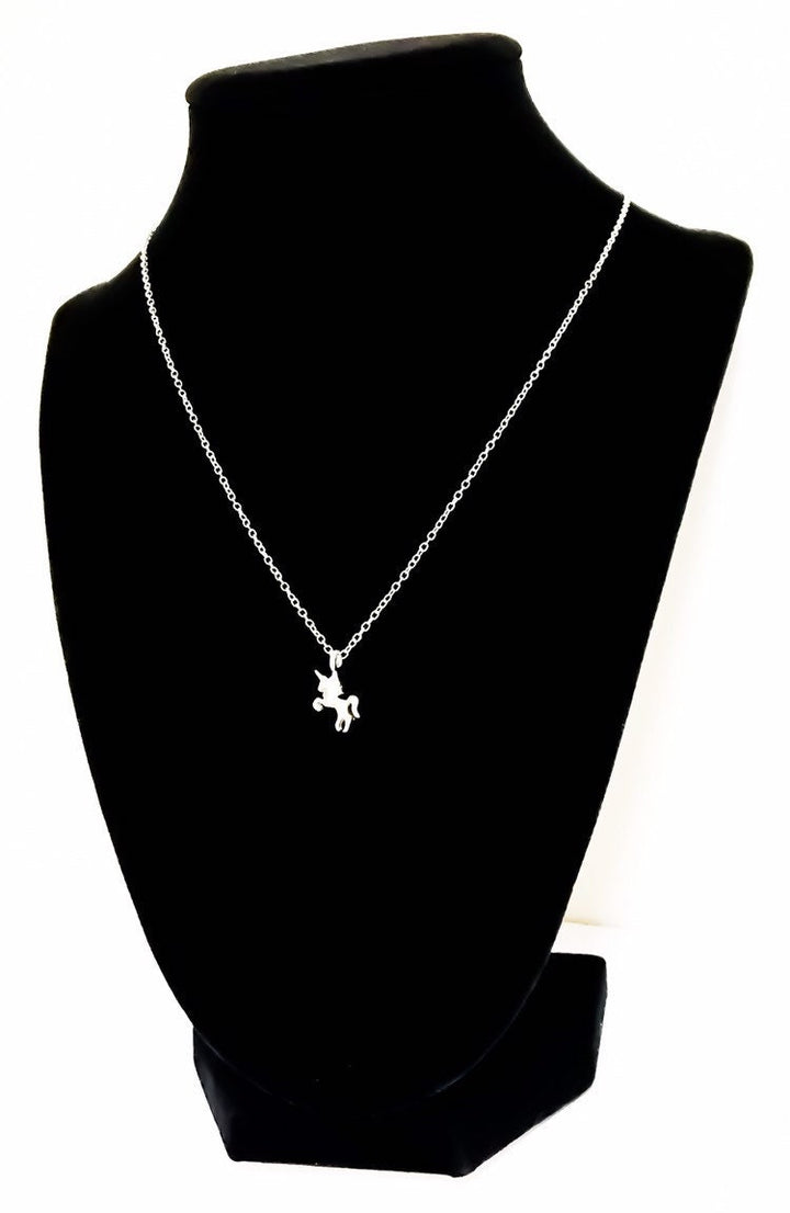 Sagesse de la Licorne, Coffret Cadeau Collier Licorne, Citation « Crois en toi », Bijou Licorne, Cadeau pour les amoureux des licornes, Pendentif Licorne, Cadeau pour petite fille
