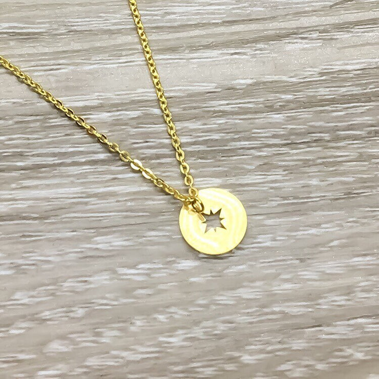 No Matter Where, Compass Necklace Set for 2, Gift from Best Friend, Matching Friendship Necklaces, Going Away Gift, Long Distance Friends