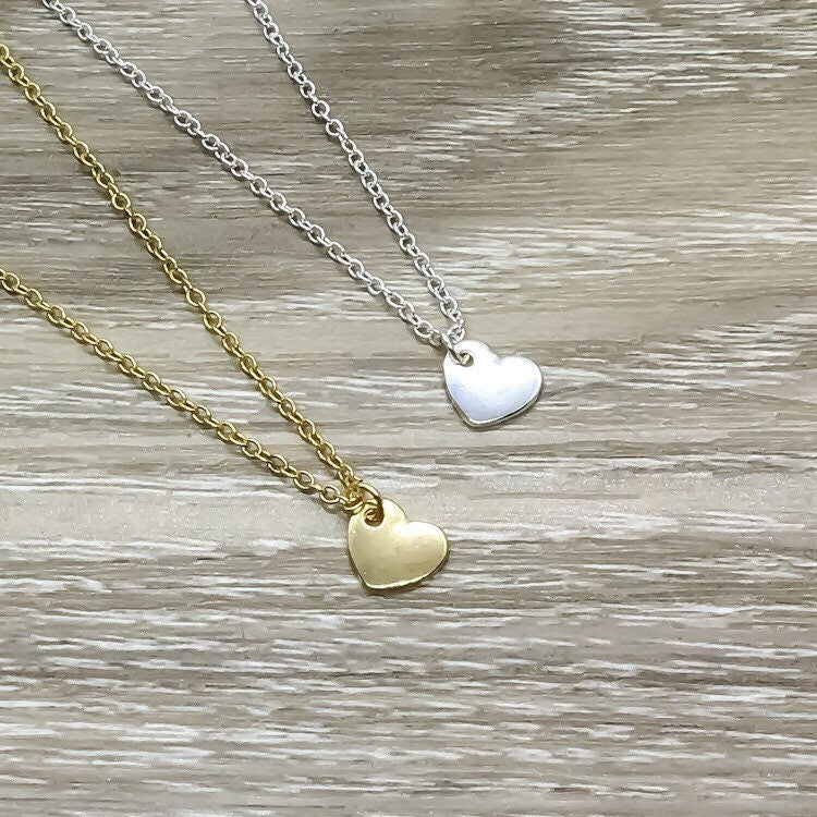 Collier pour fille offert par sa mère, Collier cœur, Cadeau de maman pour sa fille, Cadeau pour ses 16 ans, Cadeau d'anniversaire, Bijou pour fille, Cadeau de mariage
