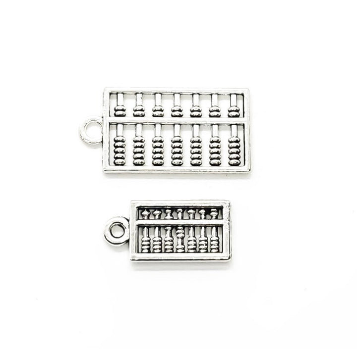 1 Breloque Abaque, Breloques individuelles, Breloque de comptage, Breloque calculatrice, Breloque outil, Breloques scolaires, Breloque enseignant, Breloque éducation, Breloque mathématiques