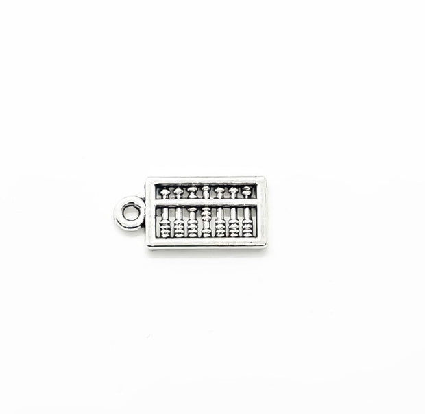 1 Abacus Charm, Individual Charms, Counting Charm, Calculator Charm, Tool Charm, School Charms, Teacher Charm, Education Charm, Math Charm