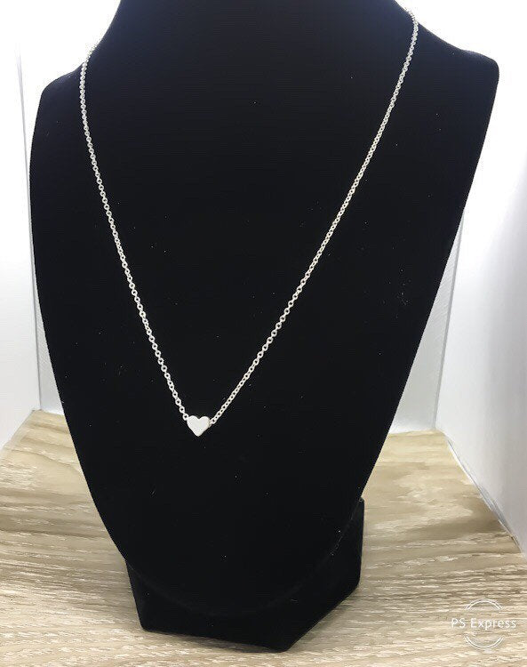 Collier pour belle-fille, Collier petit cœur, Cadeau symbolique, Cadeau de la belle-mère, Cadeau pour famille recomposée, Cadeau d'anniversaire, Remise de diplôme de la belle-fille