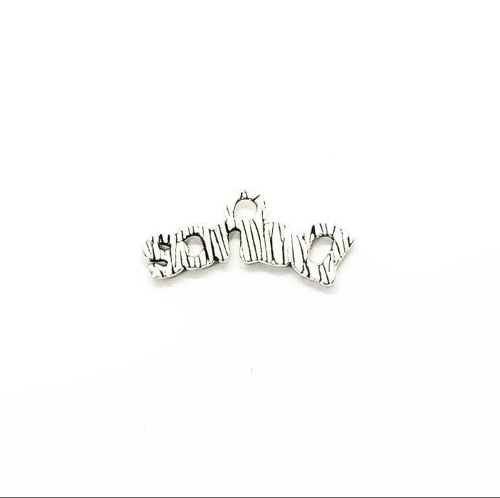 1 Dance Charm Silver, Dancer  Charms, Jazz Dancer Charm, Individual Charm, Dancing Charma, Hip Hop Dancing Charms, Gift for Dance Moms