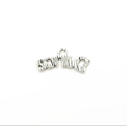 1 Dance Charm Silver, Dancer  Charms, Jazz Dancer Charm, Individual Charm, Dancing Charma, Hip Hop Dancing Charms, Gift for Dance Moms